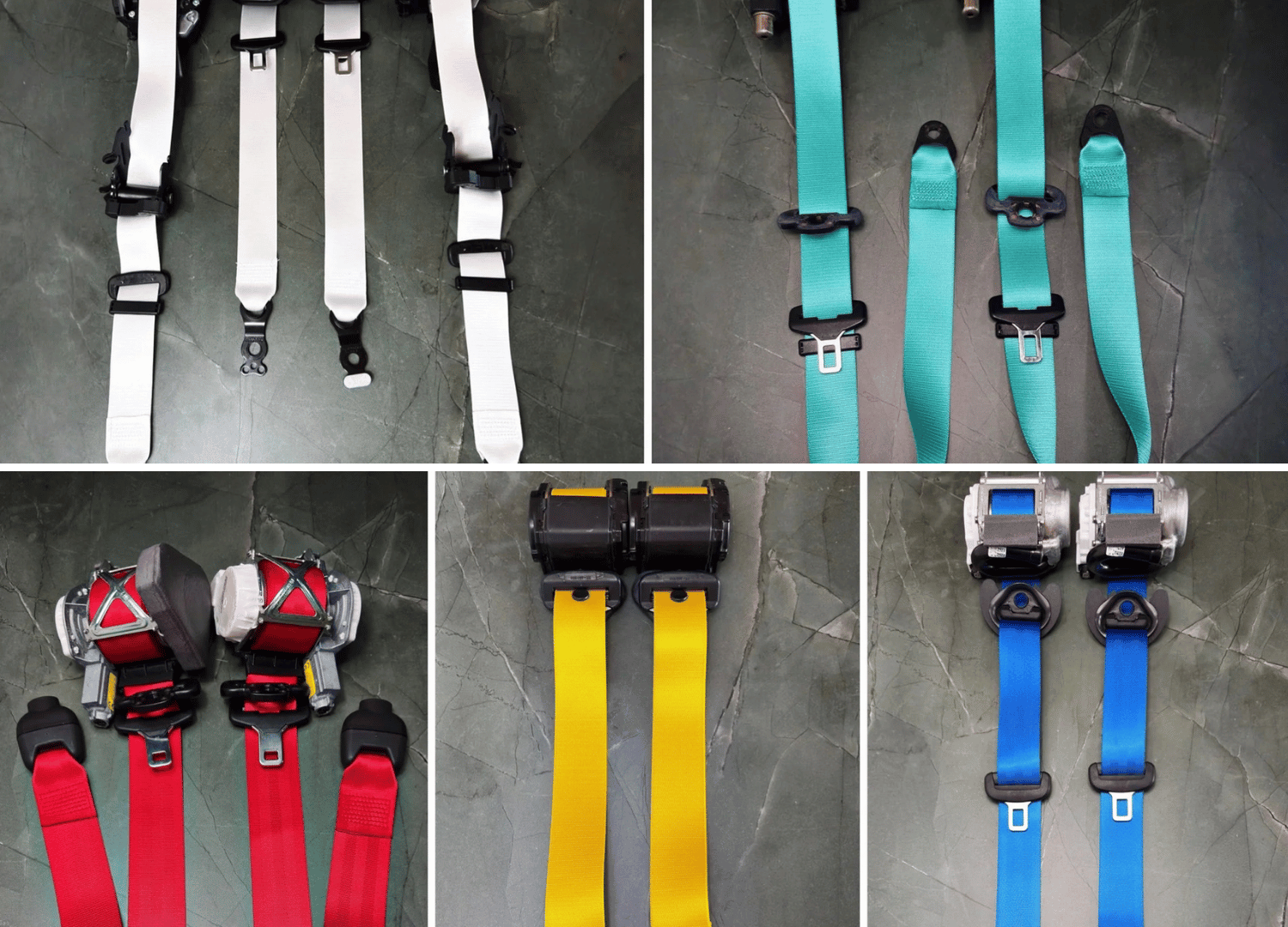 Campionario colori REBELT — oltre 1000 colori