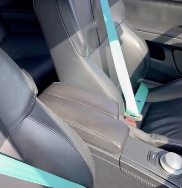 Cinture teal BMW M2