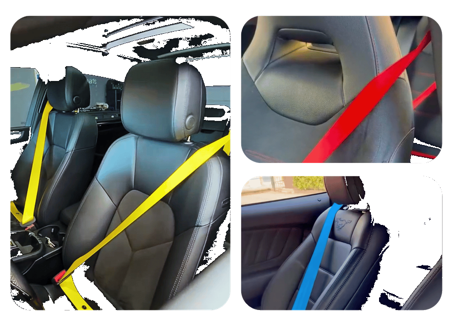 Cinture personalizzate — before e after
