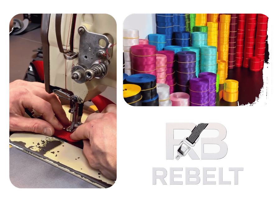 Maicol al lavoro — officina Rebelt