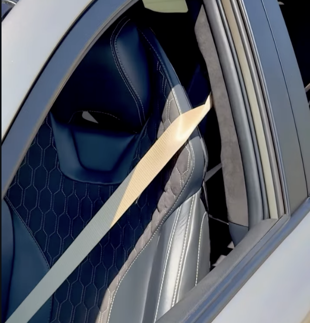 Cintura personalizzata Rebelt — auto di Federico