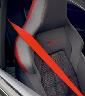 Cintura personalizzata Rebelt — auto di Marco