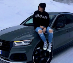 Cintura personalizzata Rebelt — auto di Iuri