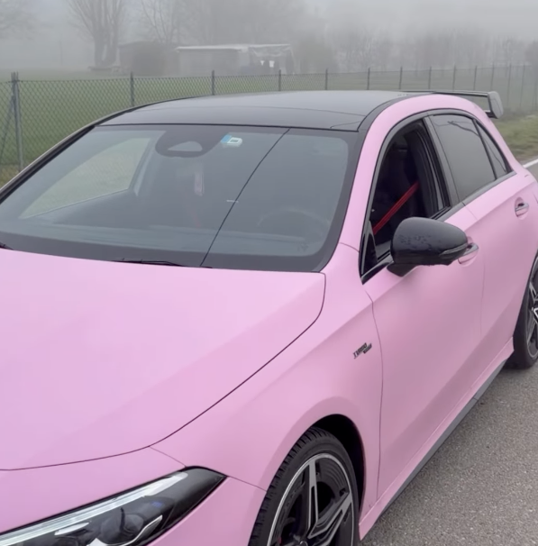 Cintura personalizzata Rebelt — auto di Alessandro